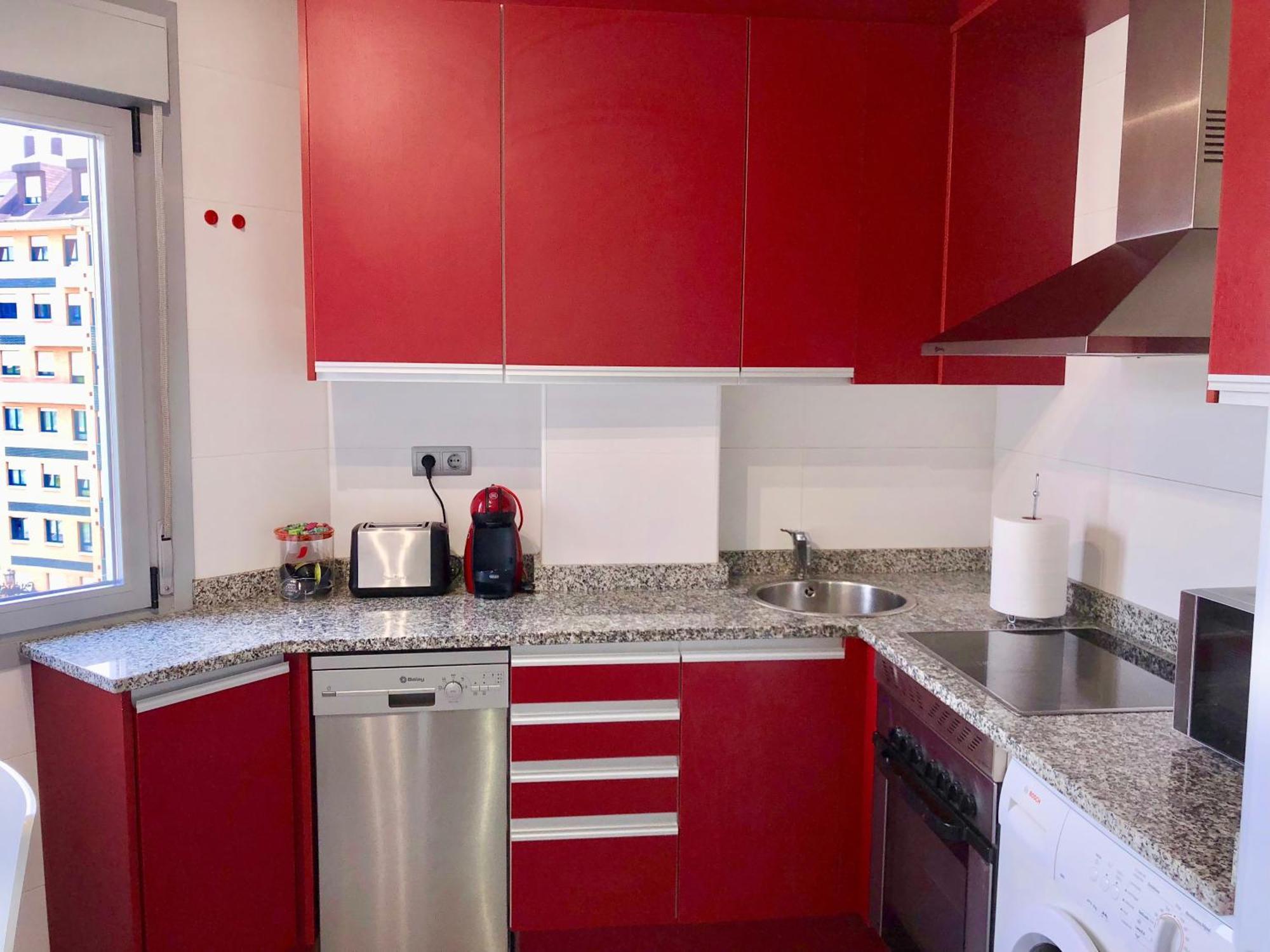 Apartamento Europa Jardin Oviedo Bagian luar foto