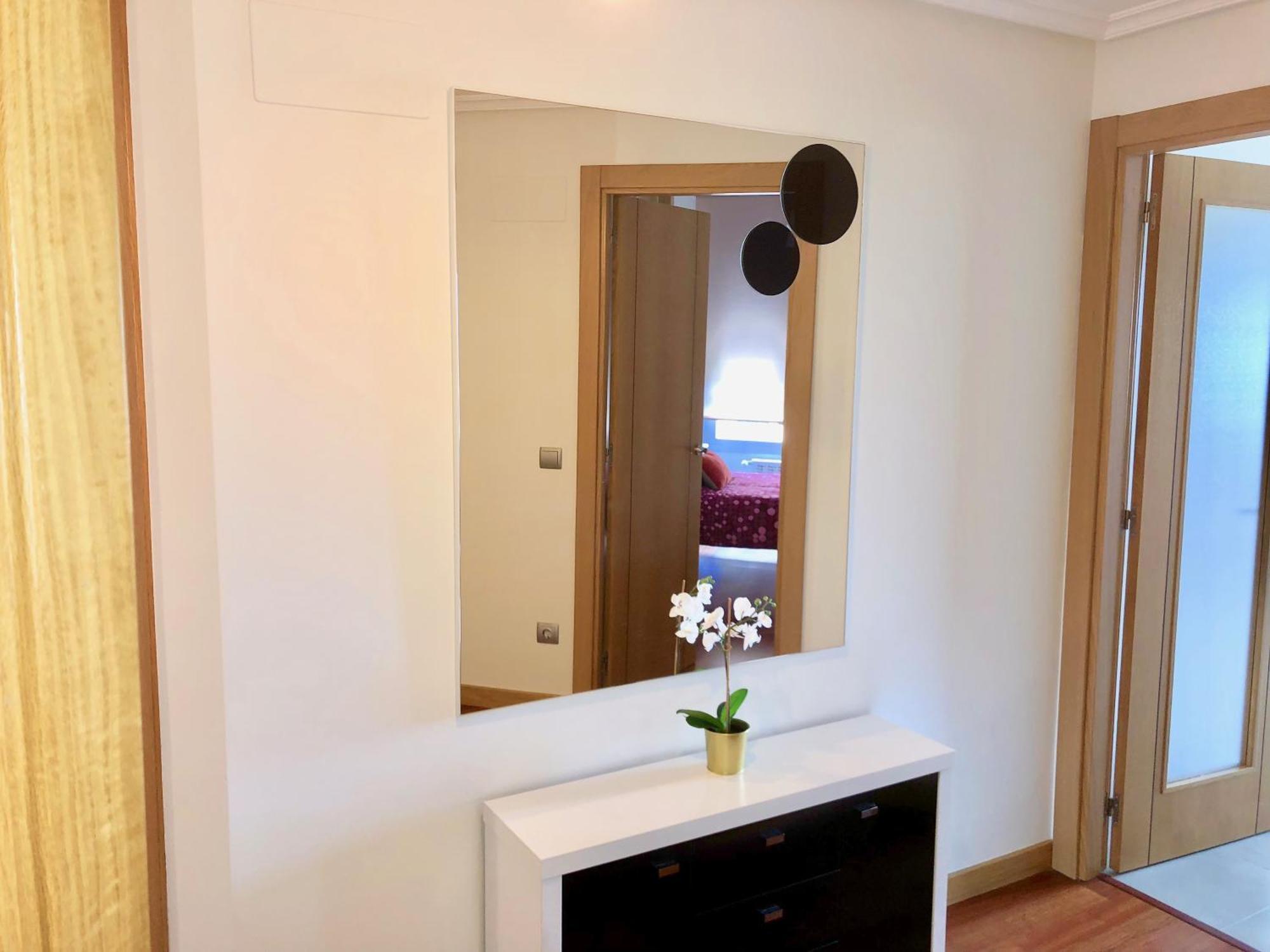 Apartamento Europa Jardin Oviedo Bagian luar foto