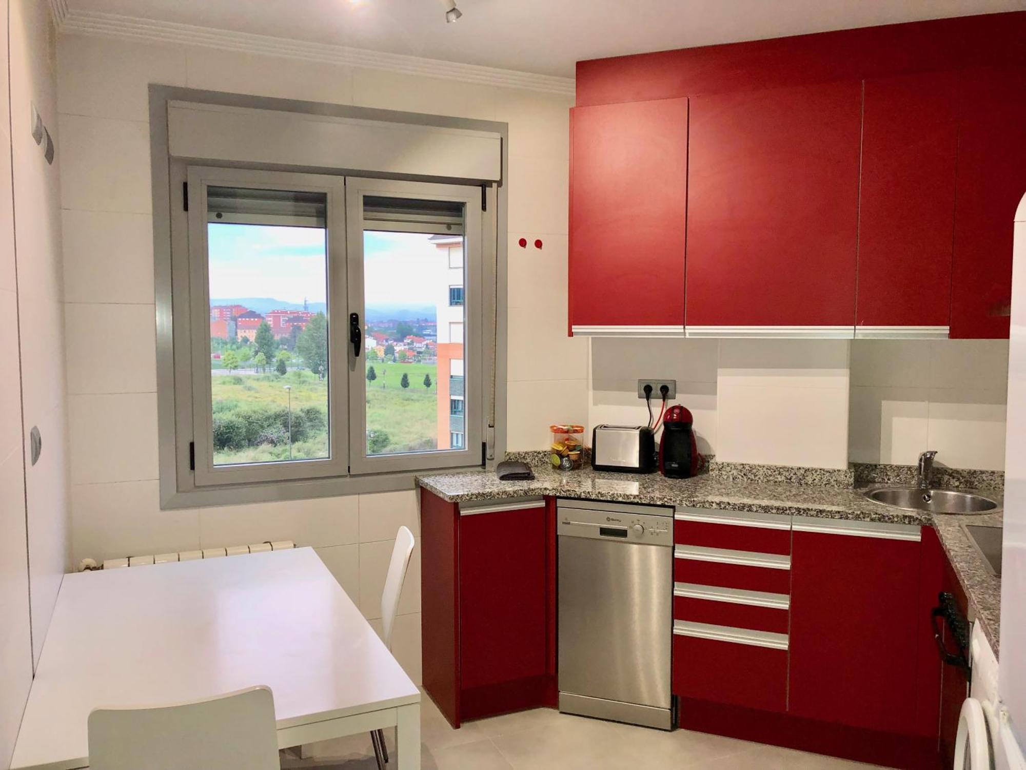 Apartamento Europa Jardin Oviedo Bagian luar foto